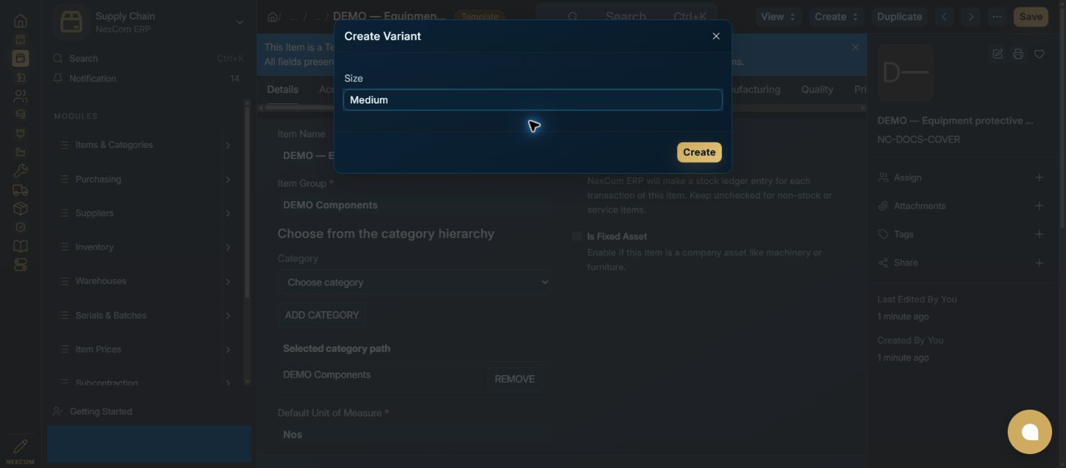 Choose the allowed value — redacted NexCom tutorial image